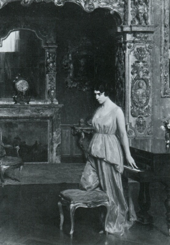 G. Grosso, Armonie interrotte, 1919 (Esposizione nazionale di belle arti, Torino 1919, cat. n. 20)
